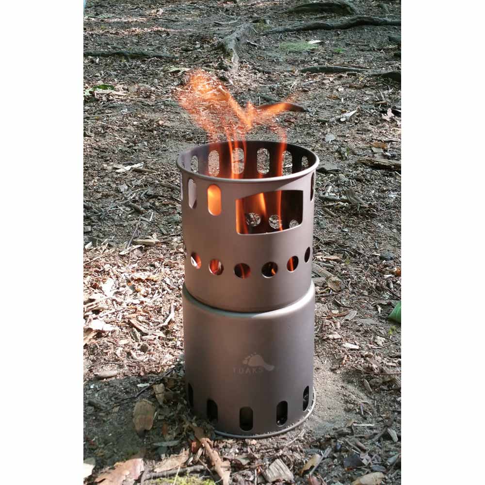  TOAKS Titanium Backpacking Wood Burning Stove