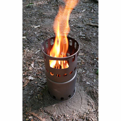  TOAKS Titanium Backpacking Wood Burning Stove