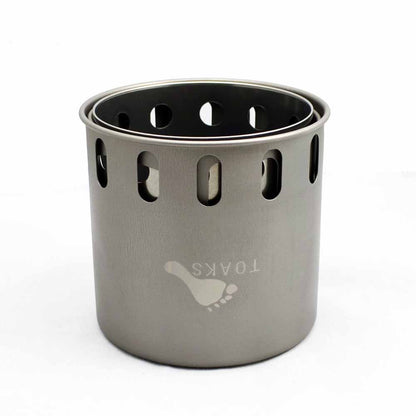  TOAKS Titanium Backpacking Wood Burning Stove