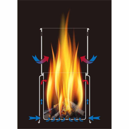  TOAKS Titanium Backpacking Wood Burning Stove (small)