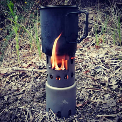  TOAKS Titanium Backpacking Wood Burning Stove (small)