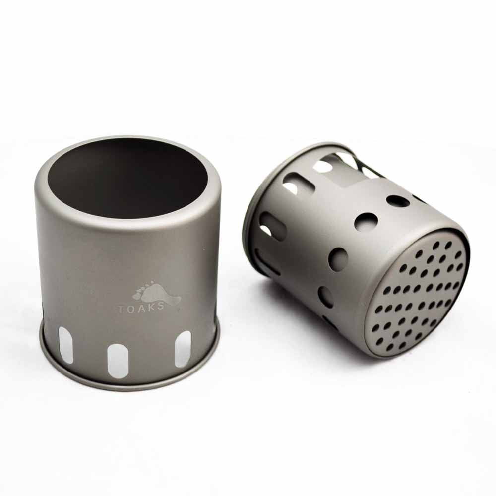  TOAKS Titanium Backpacking Wood Burning Stove (small)