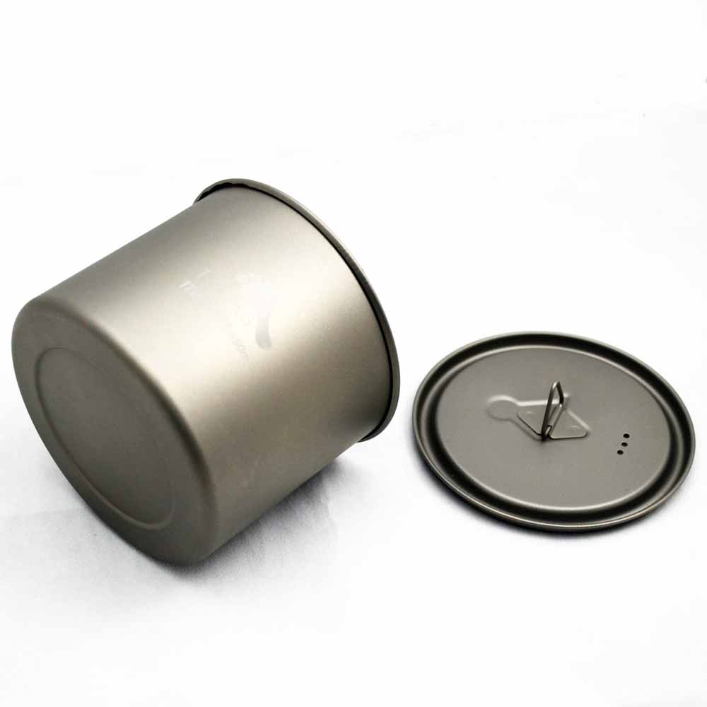  TOAKS Titanium Light 550ml Pot Without Handle