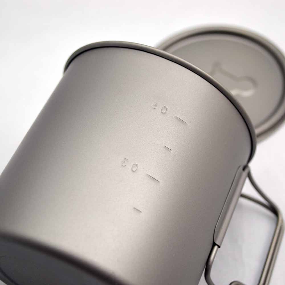  TOAKS Titanium Light 650ml Pot