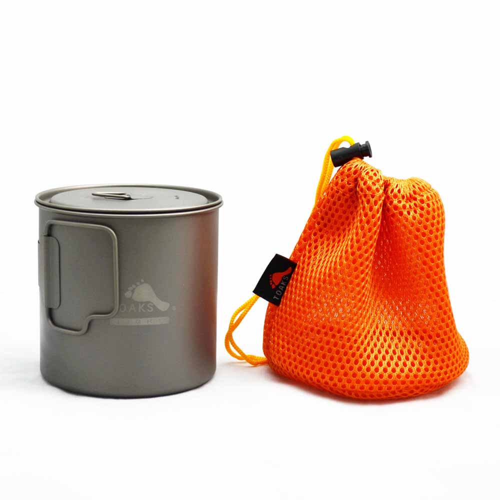  TOAKS Titanium Light 650ml Pot