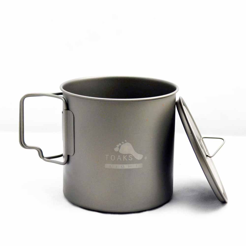  TOAKS Titanium Light 650ml Pot