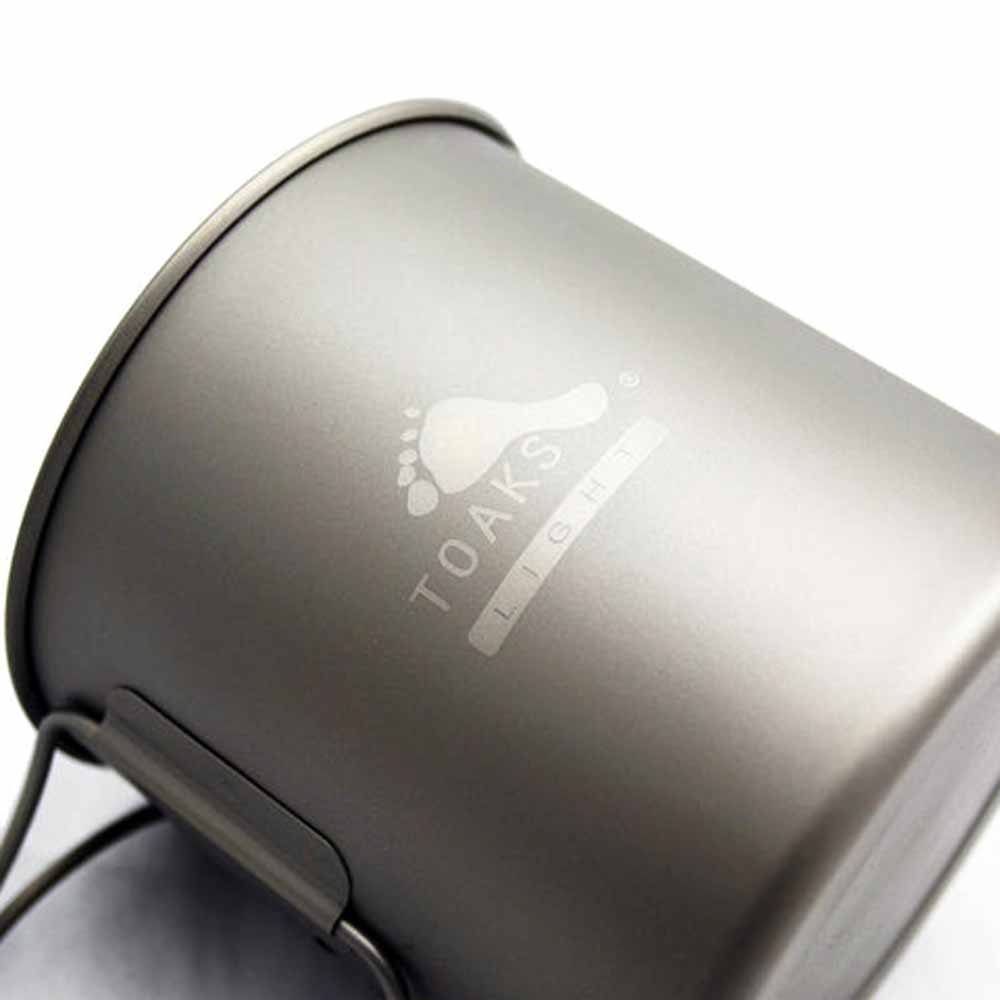  TOAKS Titanium Light 650ml Pot