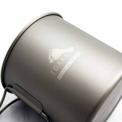  TOAKS Titanium Light 650ml Pot