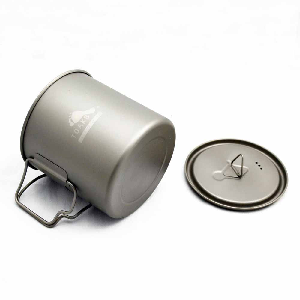  TOAKS Titanium Light 650ml Pot