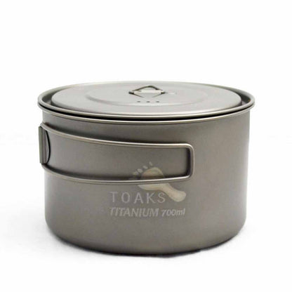  TOAKS Titanium Light 700ml Pot