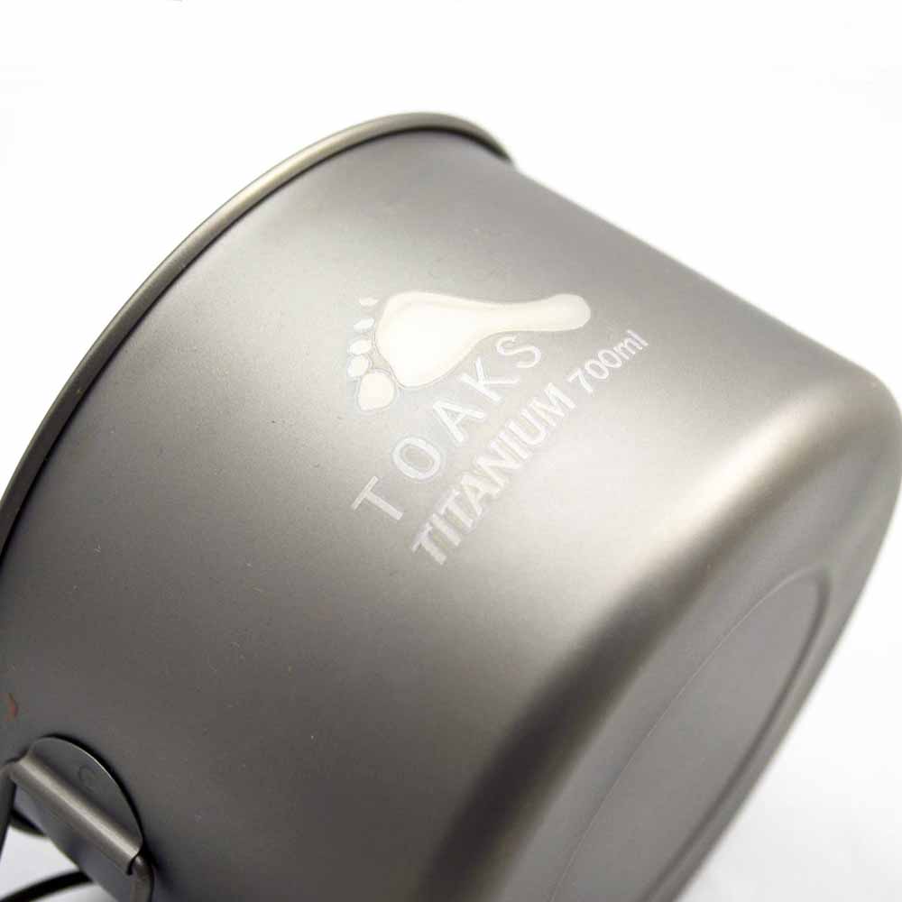  TOAKS Titanium Light 700ml Pot