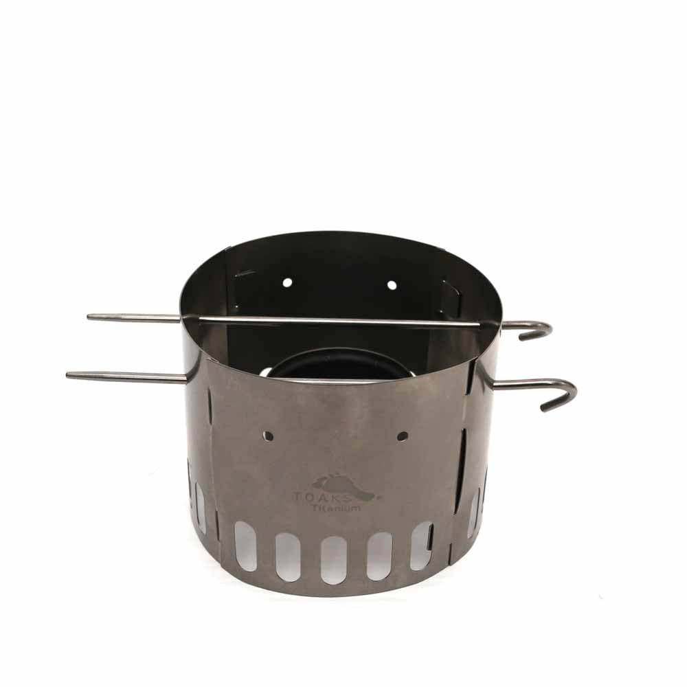  TOAKS Titanium Siphon Alcohol Stove