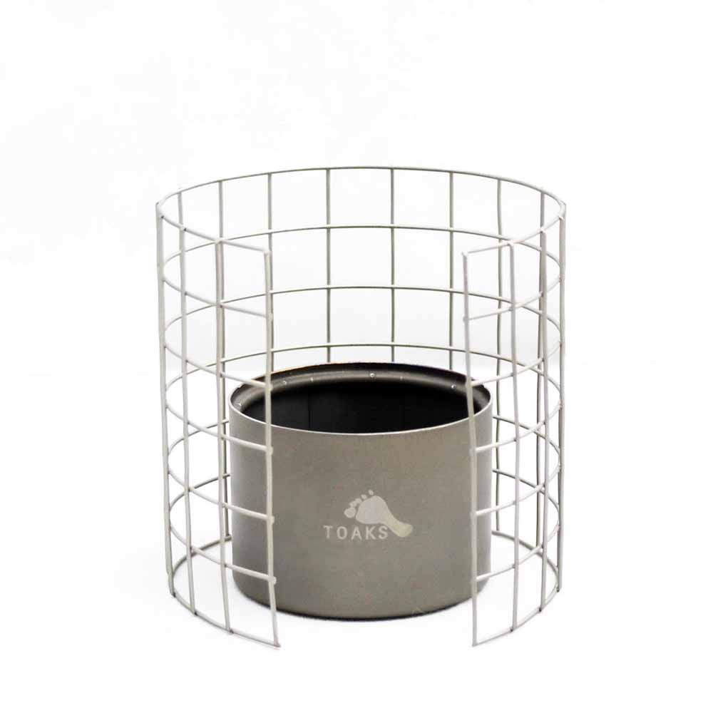  TOAKS Titanium Siphon Alcohol Stove
