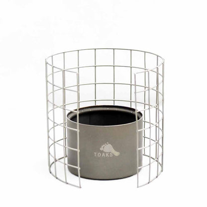  TOAKS Titanium Siphon Alcohol Stove