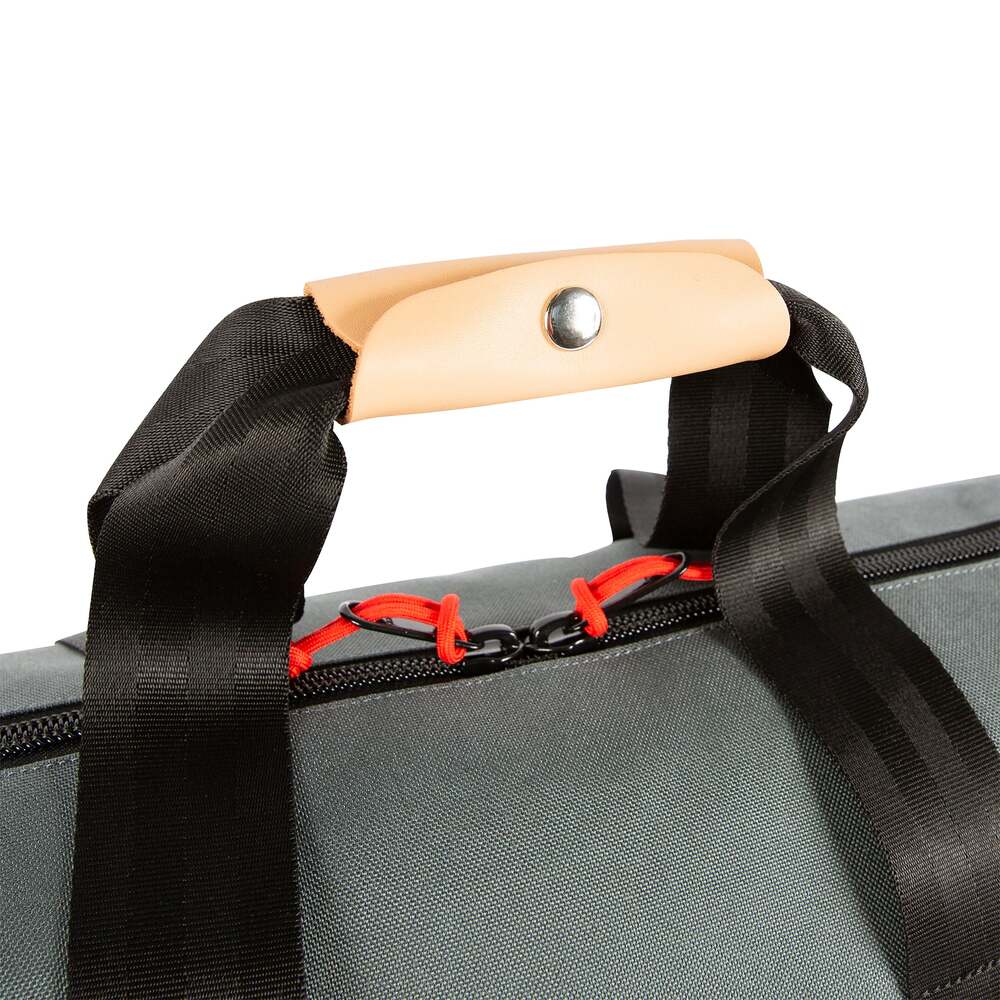  Topo Designs Classic Duffel 20in Bag - Black/Black
