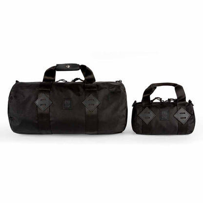  Topo Designs Classic Duffel 20in Bag - Black/Black