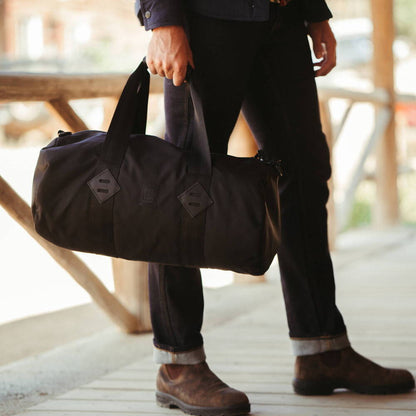  Topo Designs Classic Duffel 20in Bag - Black/Black