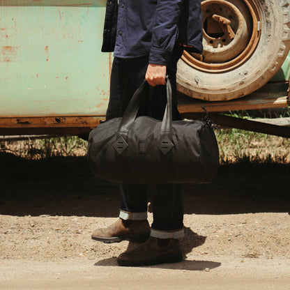 Topo Designs Classic Duffel 20in Bag - Black/Black