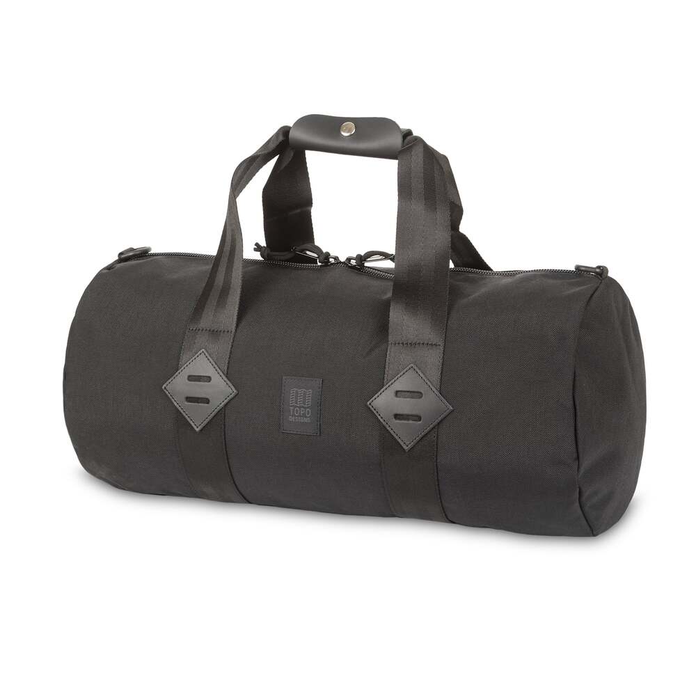  Topo Designs Classic Duffel 20in Bag - Black/Black