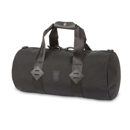  Topo Designs Classic Duffel 20in Bag - Black/Black