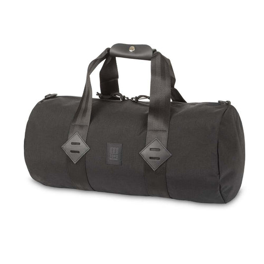  Topo Designs Classic Duffel 20in Bag - Black/Black