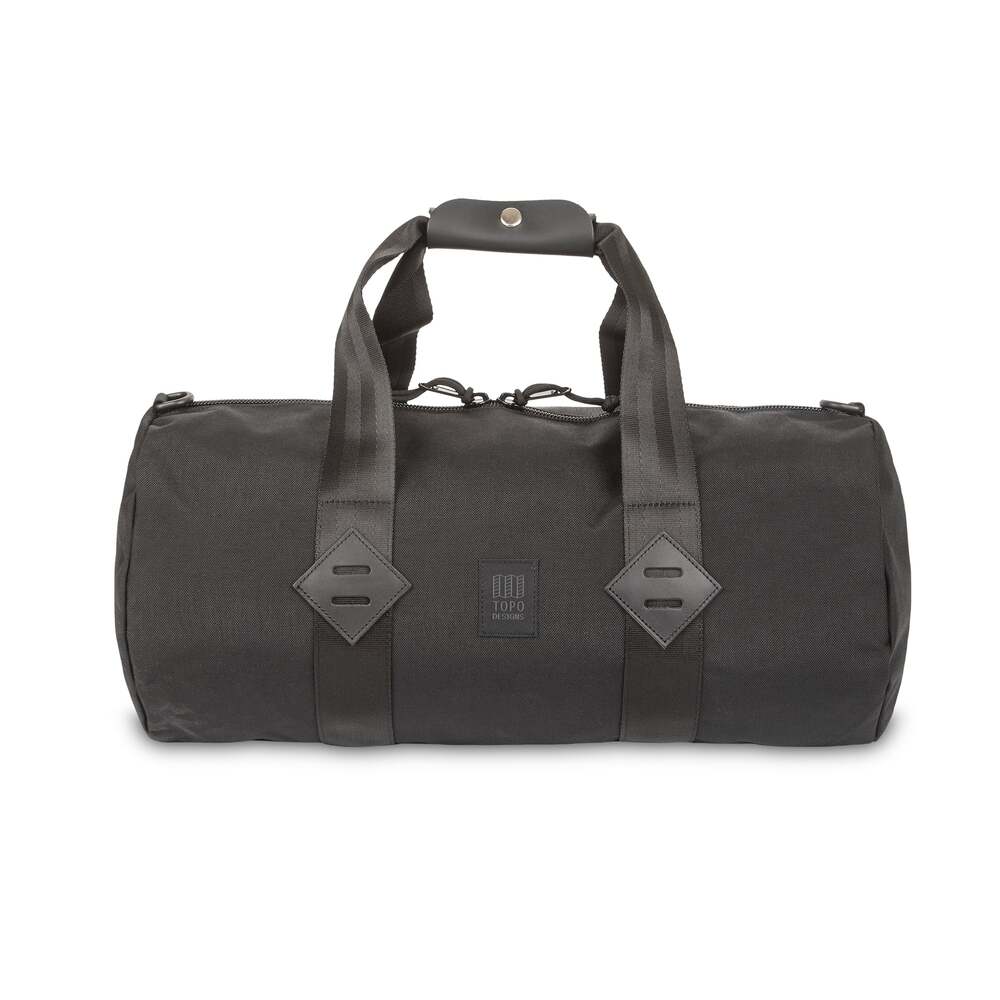 Topo Designs Classic Duffel 20in Bag - Black/Black