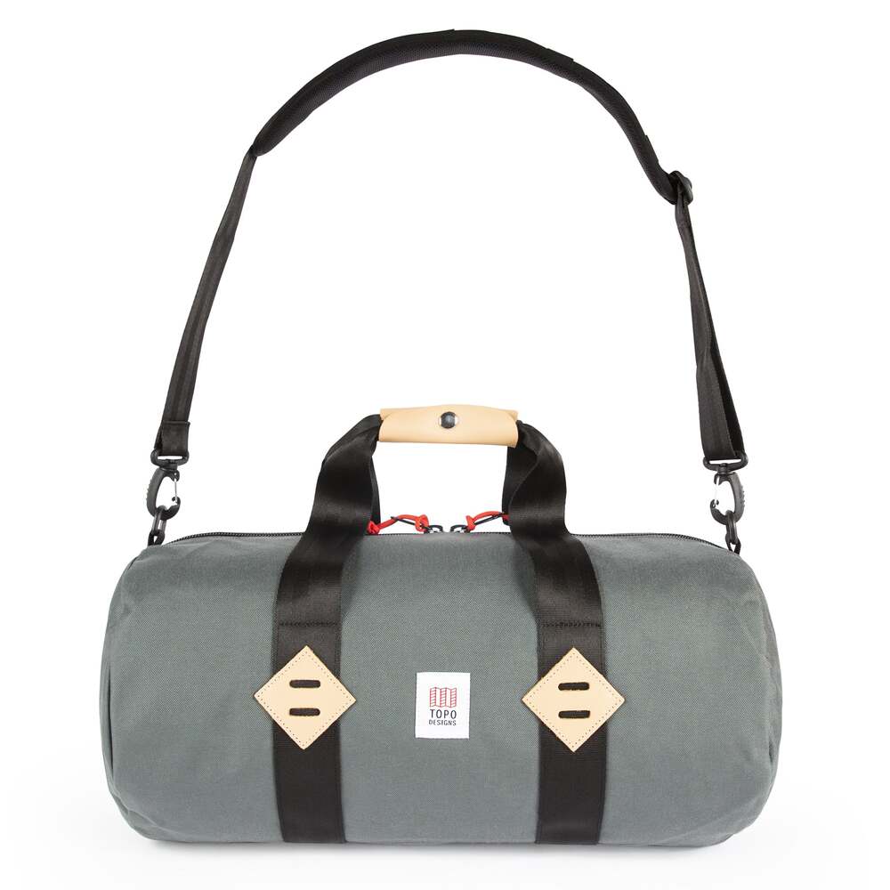  Topo Designs Classic Duffel 20in Bag - Black/Black
