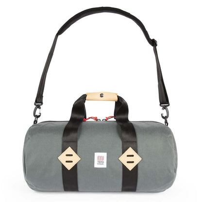  Topo Designs Classic Duffel 20in Bag - Black/Black