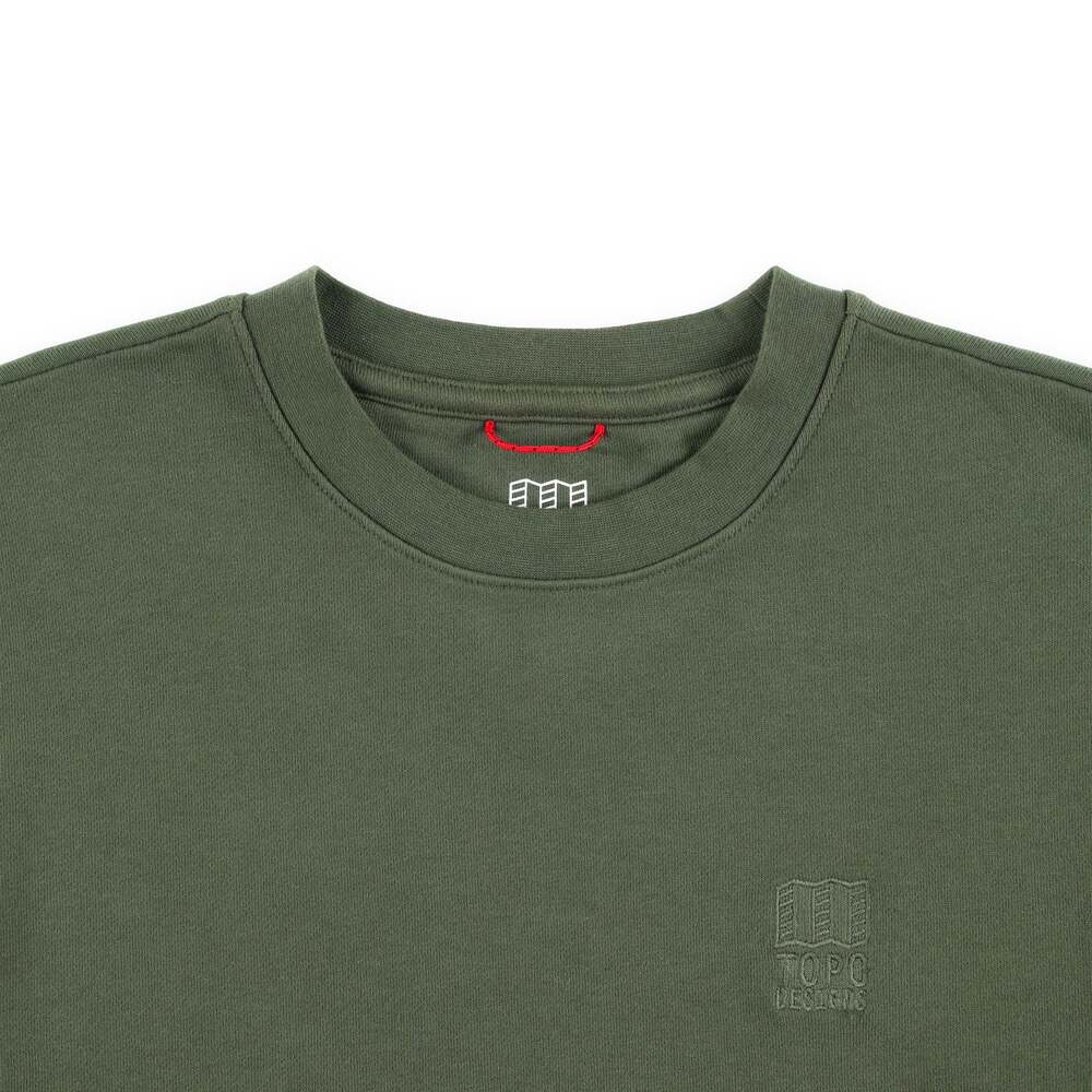  Topo Designs Mens Dirt Crew