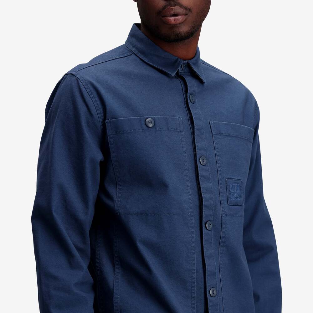  Topo Designs Mens Dirt Jacket