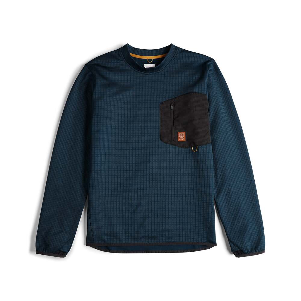  Topo Designs Mens Global Midlayer Crew