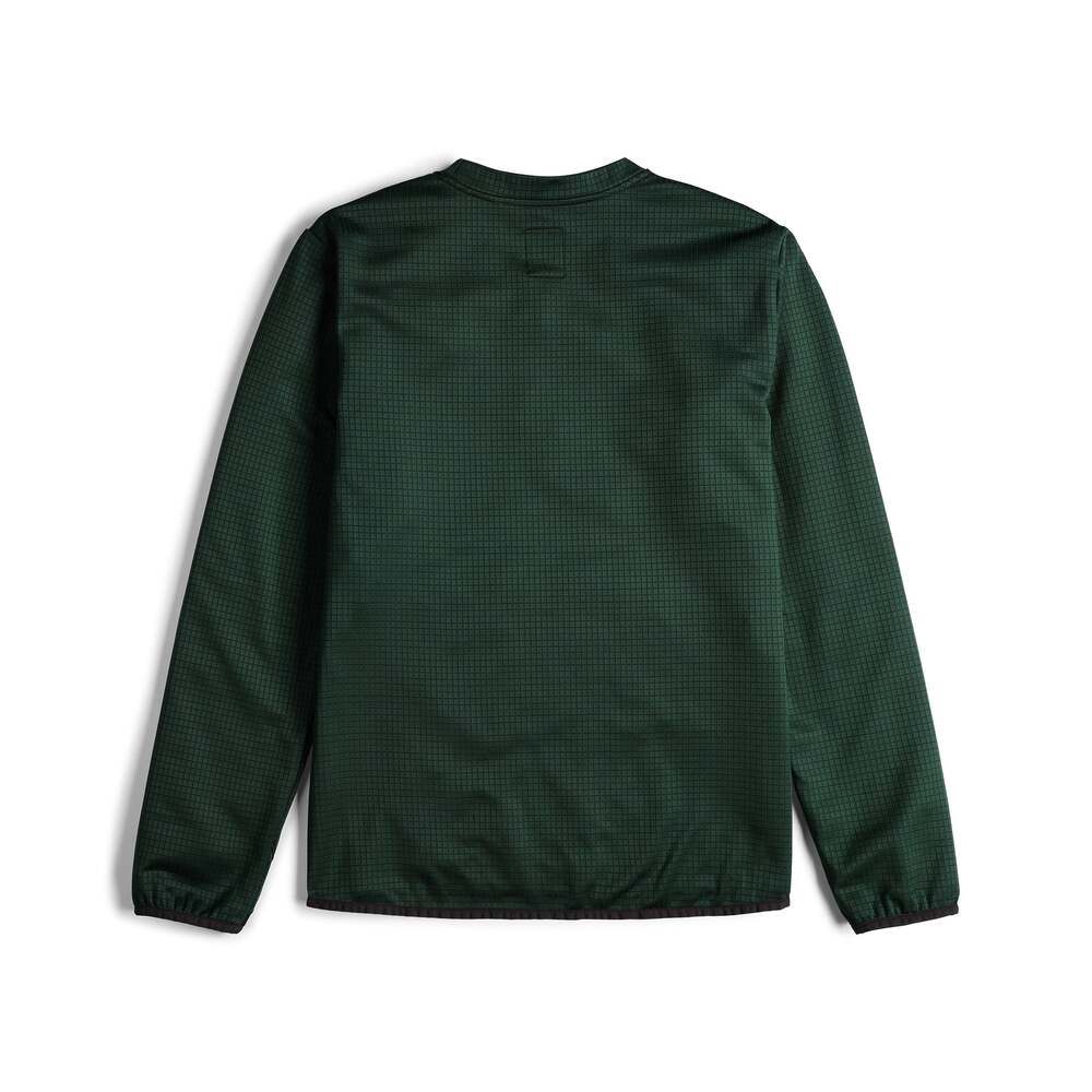  Topo Designs Mens Global Midlayer Crew