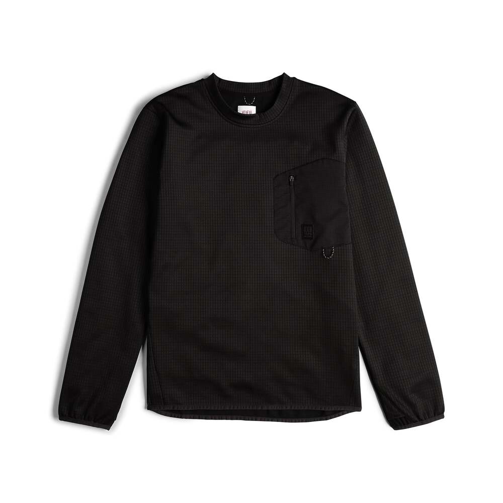  Topo Designs Mens Global Midlayer Crew