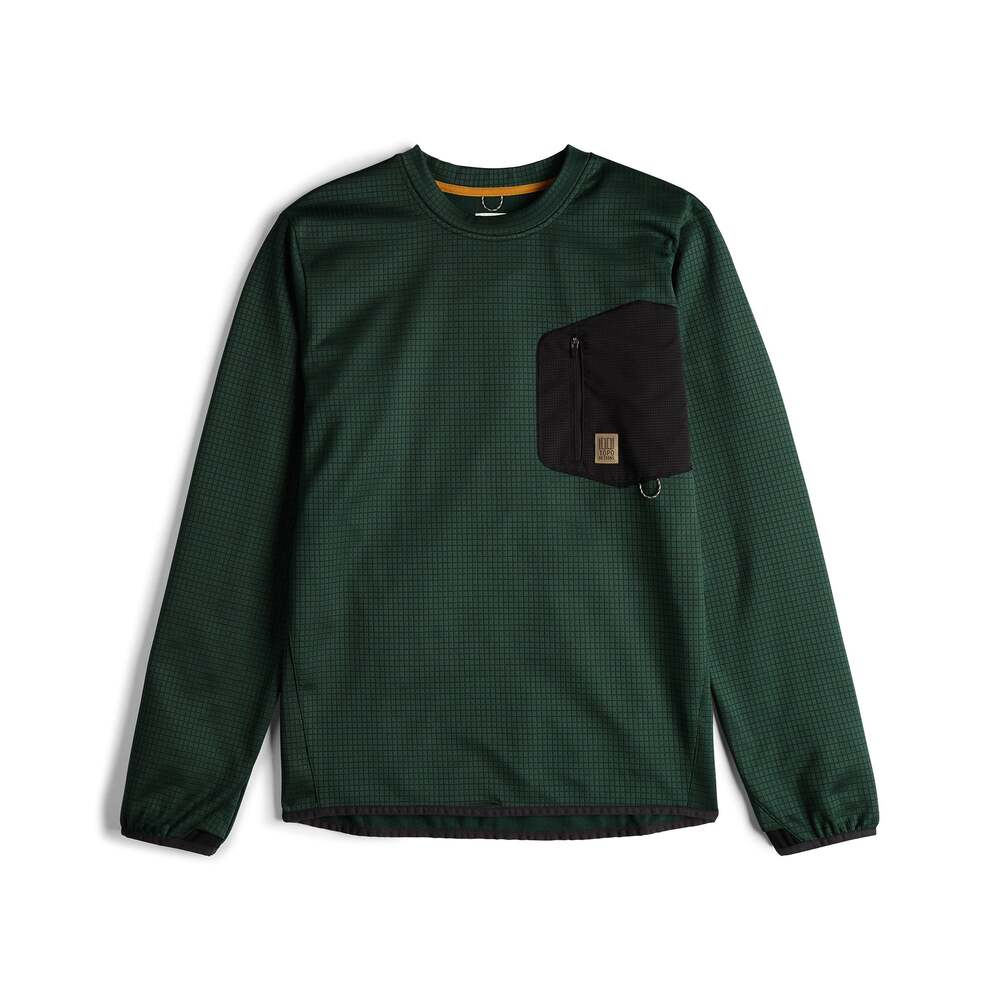  Topo Designs Mens Global Midlayer Crew
