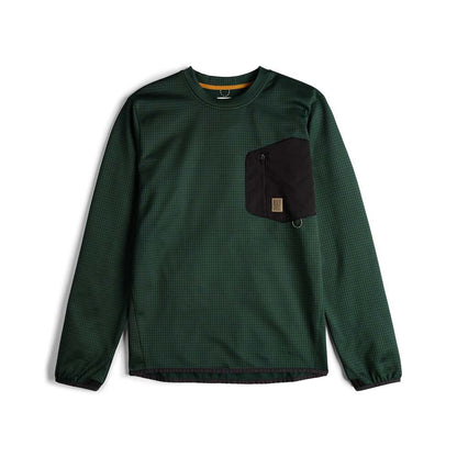  Topo Designs Mens Global Midlayer Crew