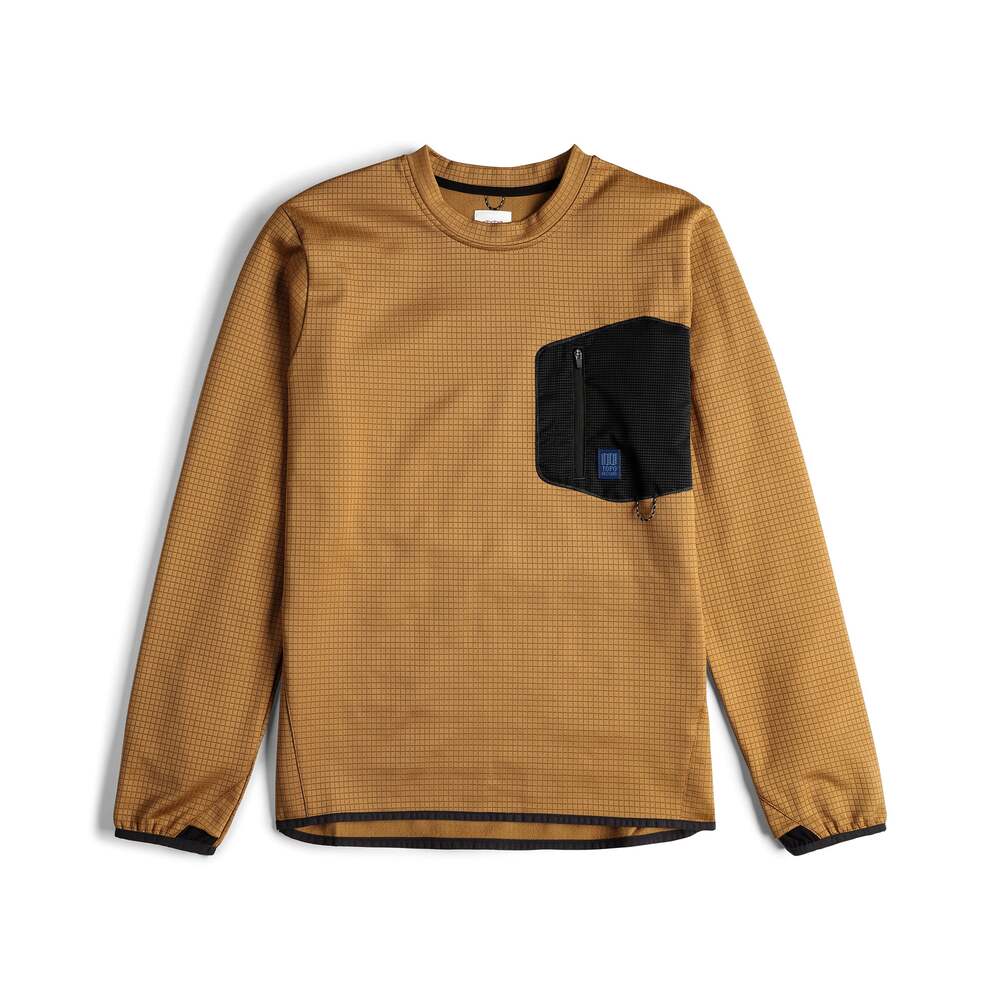  Topo Designs Mens Global Midlayer Crew