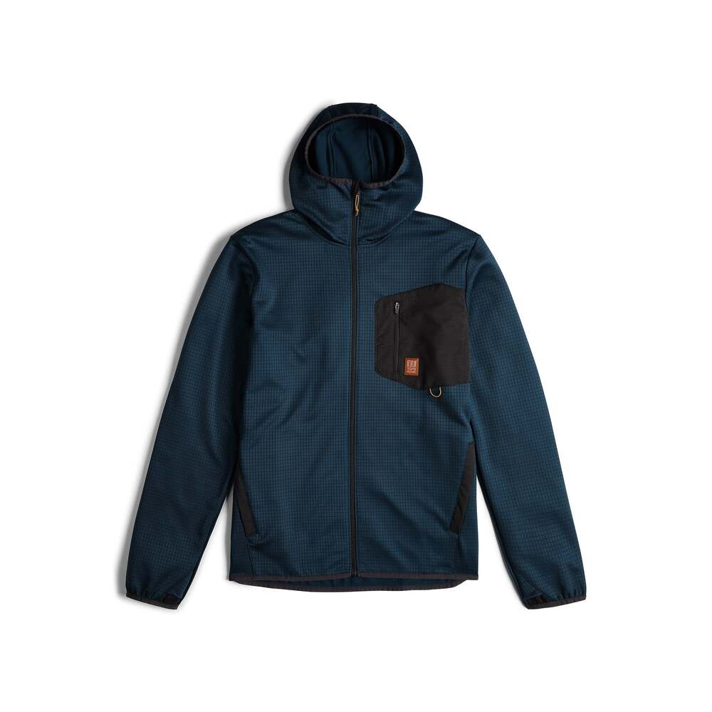  Topo Designs Mens Global Midlayer Hoodie
