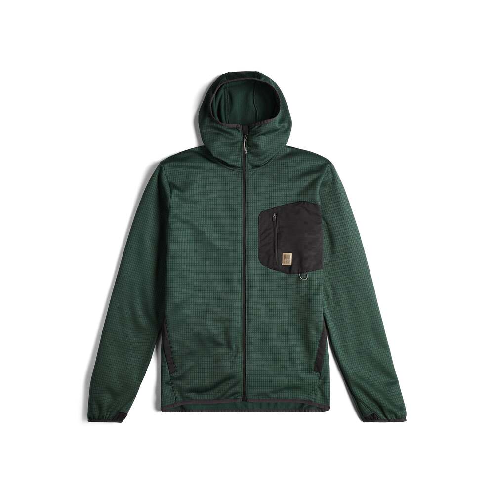  Topo Designs Mens Global Midlayer Hoodie