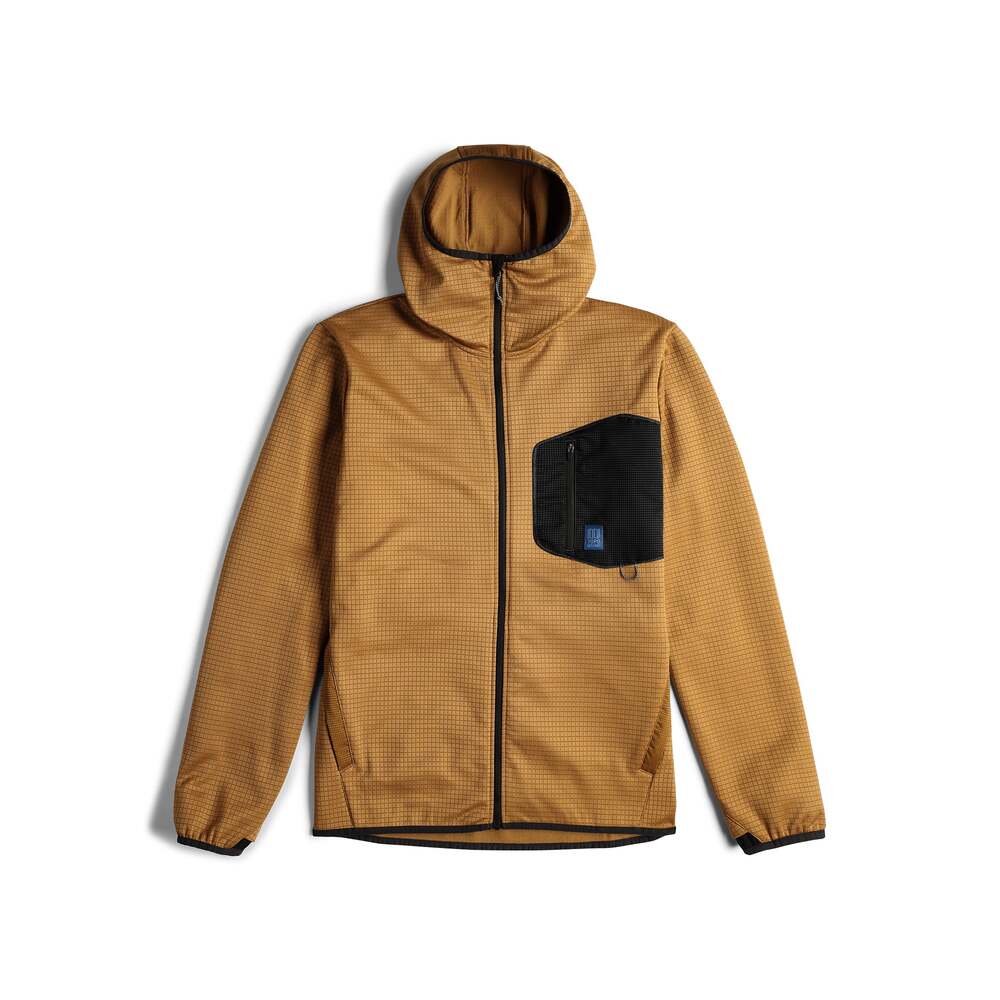  Topo Designs Mens Global Midlayer Hoodie
