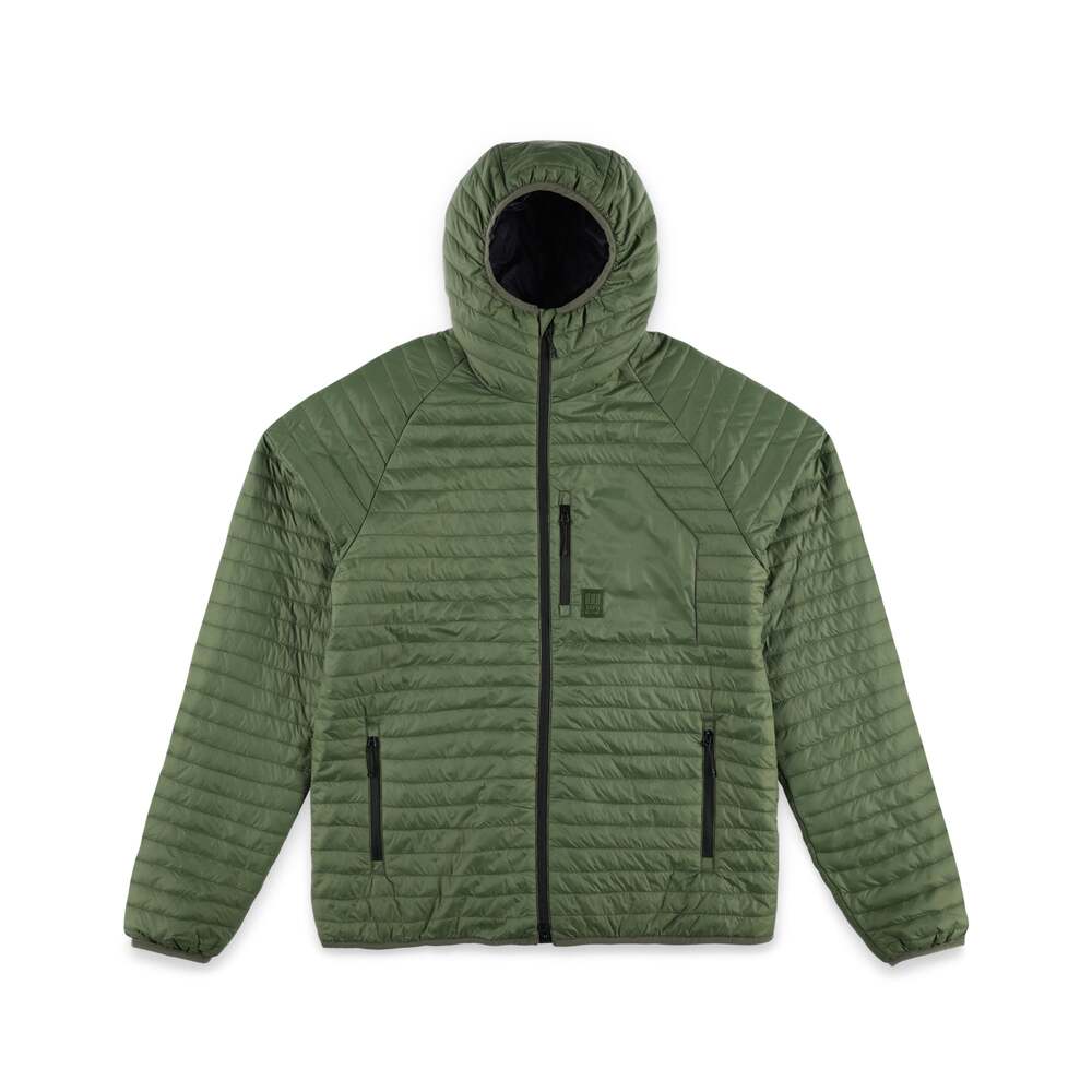  Topo Designs Mens Global Puffer Hoodie