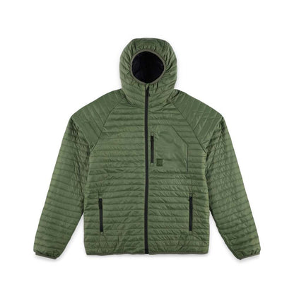  Topo Designs Mens Global Puffer Hoodie