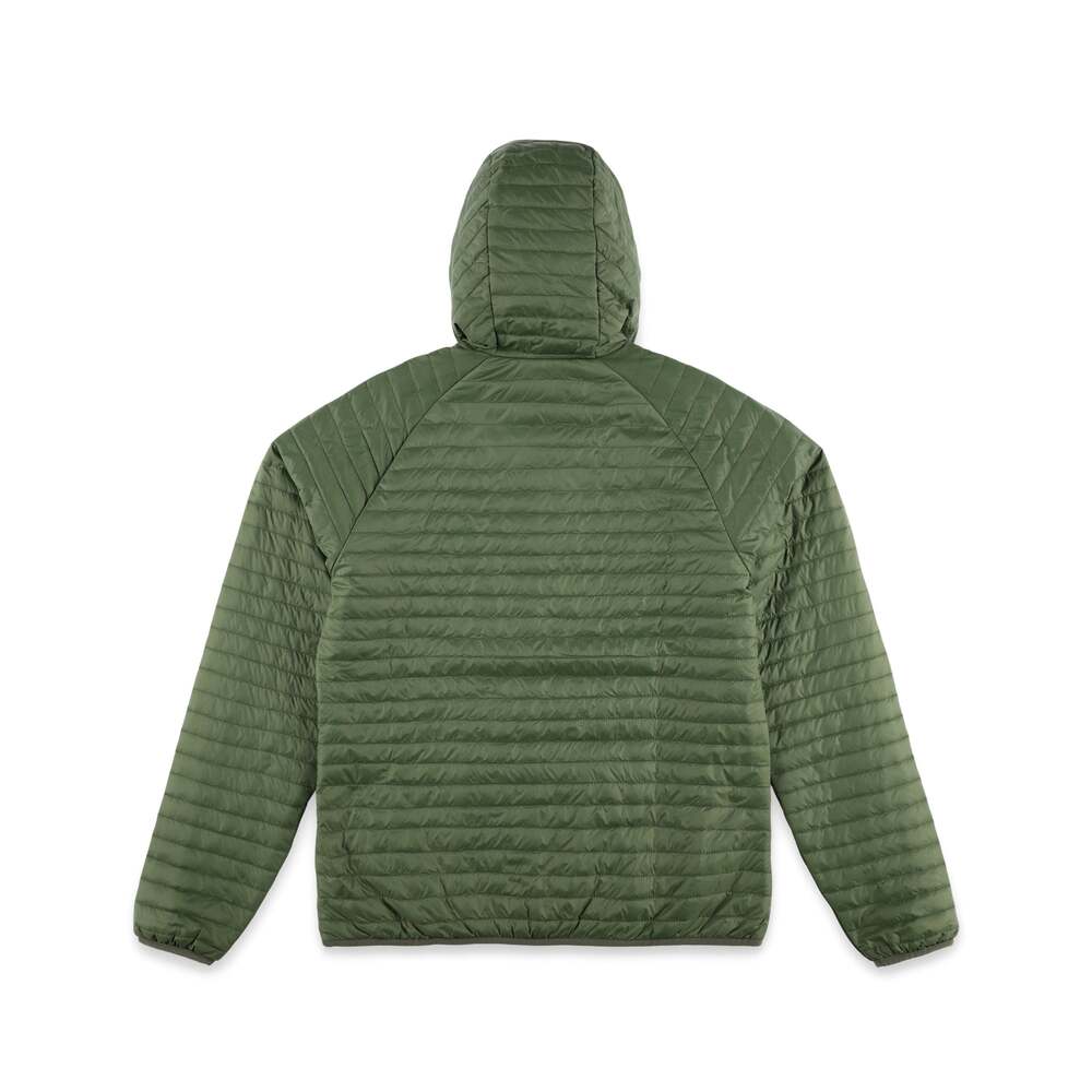  Topo Designs Mens Global Puffer Hoodie