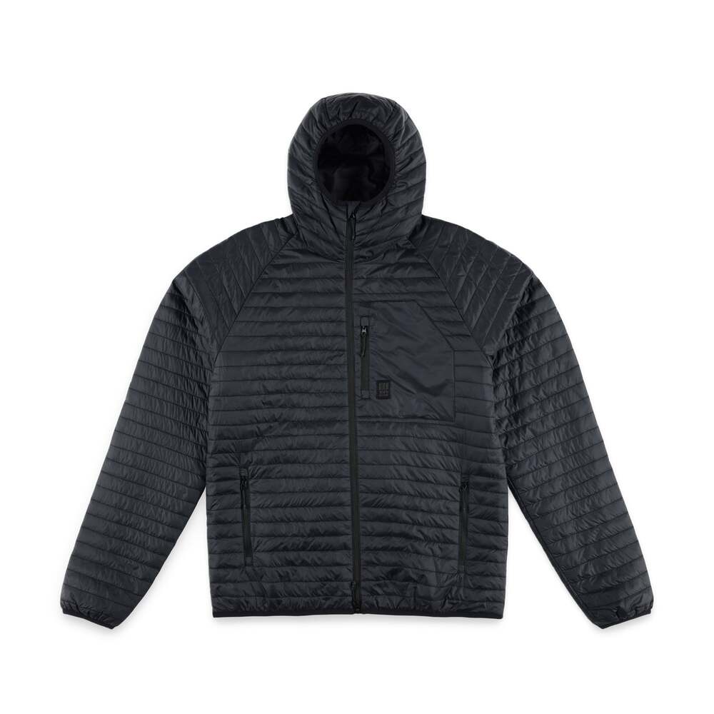  Topo Designs Mens Global Puffer Hoodie