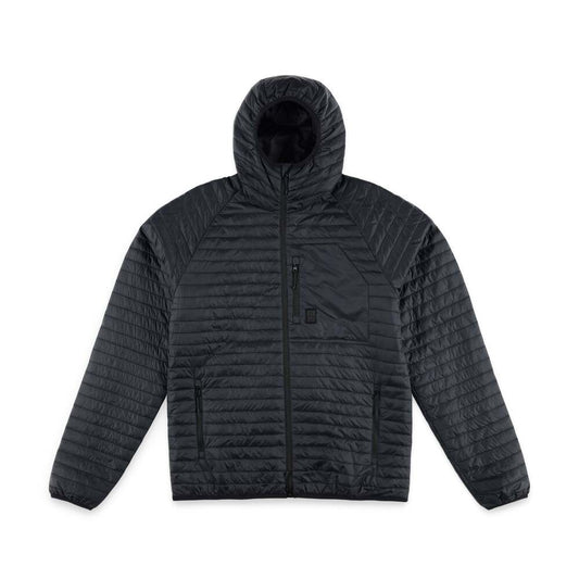  Topo Designs Mens Global Puffer Hoodie