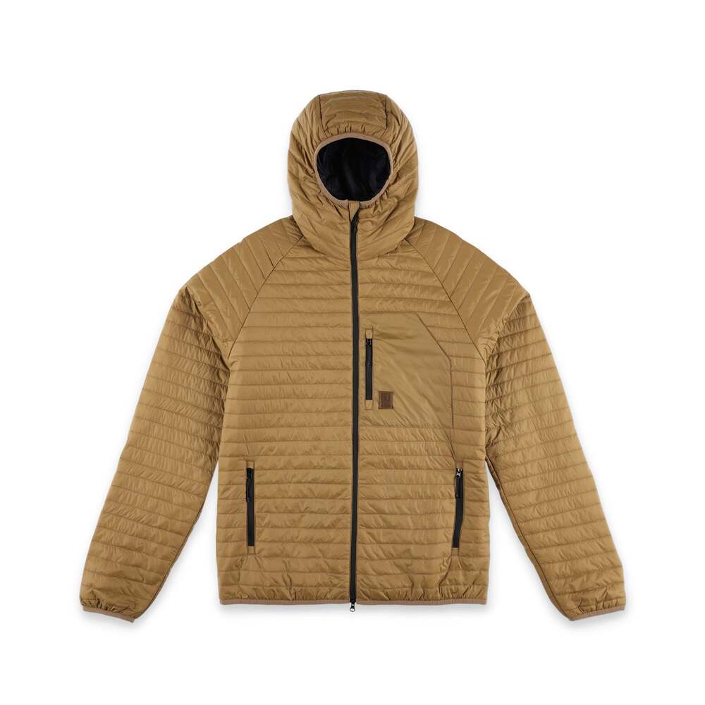  Topo Designs Mens Global Puffer Hoodie