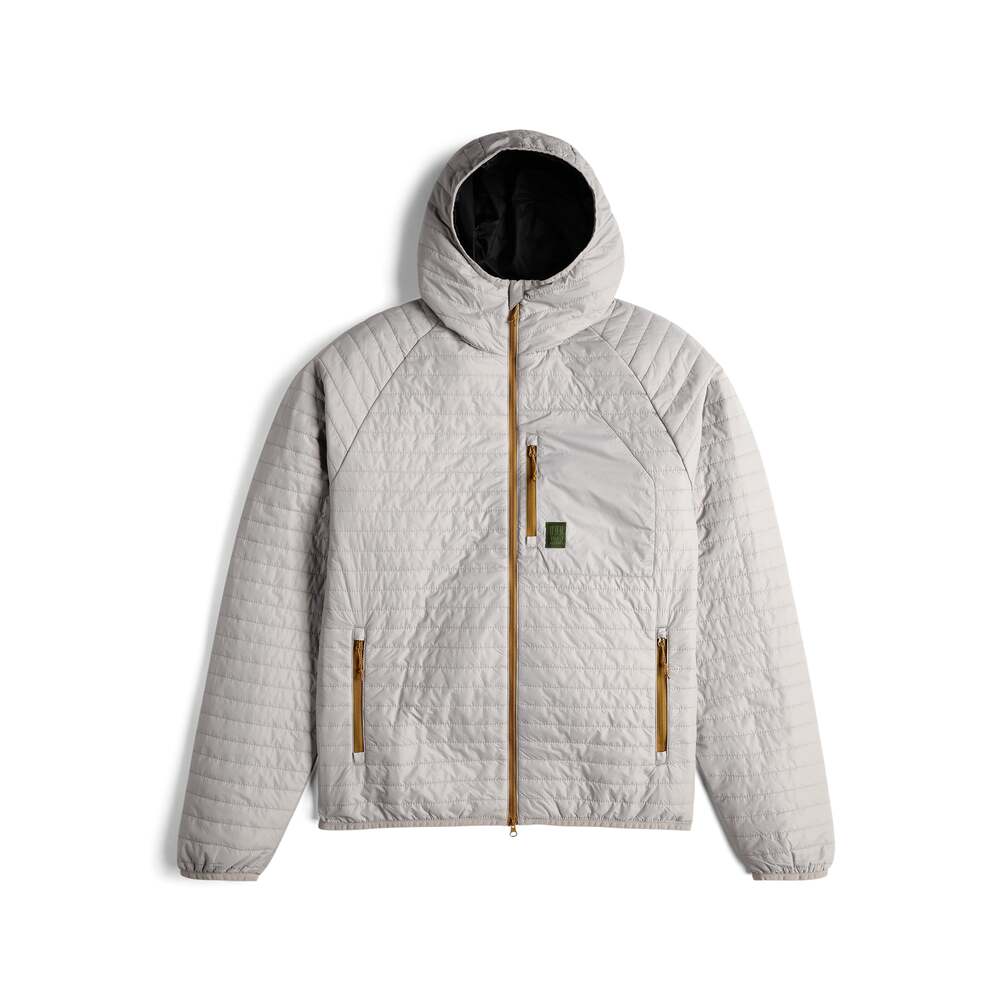  Topo Designs Mens Global Puffer Hoodie