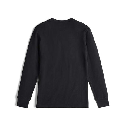  Topo Designs Mens Global Waffle Crew