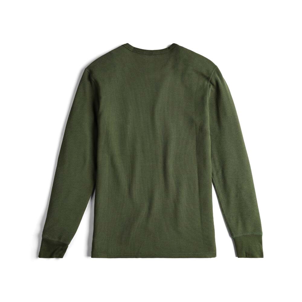  Topo Designs Mens Global Waffle Crew