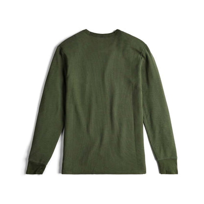  Topo Designs Mens Global Waffle Crew