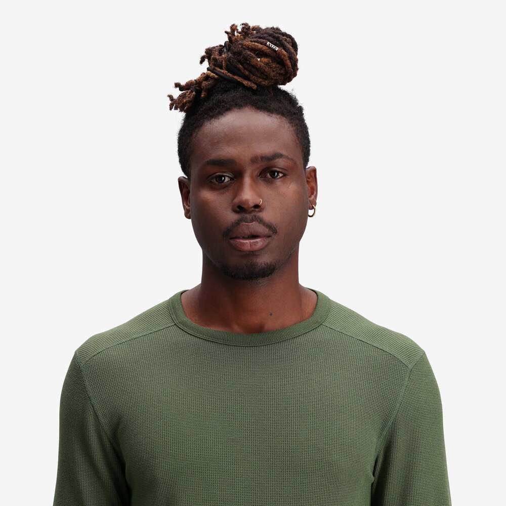  Topo Designs Mens Global Waffle Crew